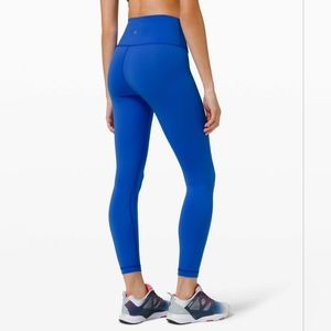 Lululemon Wunder Train Leggings